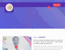 Tablet Screenshot of bwgm.org